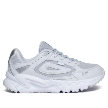 Imagem de Tênis Feminino Fila Venture Tracer 2 Cinza, Cinza, 35