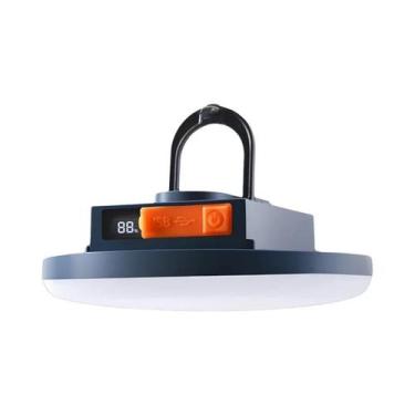 Imagem de Lanterna De Camping LED Recarregável De 100W Com Ímã, 4500mAh, Luz For