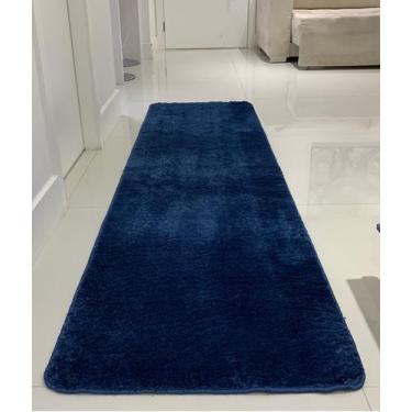 Imagem de Tapete passadeira 0,66 x 2,30 apolo não risca piso antiderrapante toqu