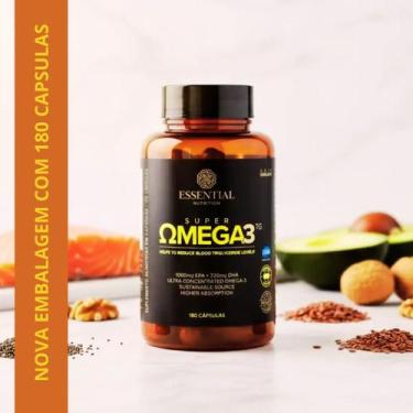 Imagem de Super Omega 3 TG 1000mg 180 Caps Softgel Ultra Original e Puro - Belez