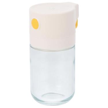 Imagem de ULTECHNOVO Elegante caixa de temperos coqueteleira de vidro dispensador de boca larga para restaurante