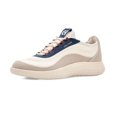 Imagem de Cole Haan Geração Zerogrand III masculina, Paloma/Ch Midnight Moon/Silver Birch, 7 Wide