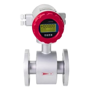 Imagem de Medidor de fluxo de águas residuais de esgoto 4-20mA RS485 Medidor de fluxo eletromagnético (DN10 24VDC)