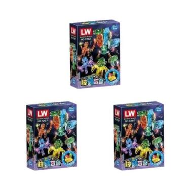 Imagem de Brinquedo De Blocos De Montar Figura Tralalelo Caixa Surpresa Tungtung