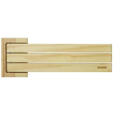 Imagem de Cabide De Apoio Tramontina Em Madeira Verniz Natural