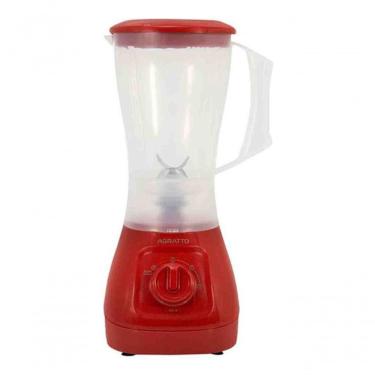 Imagem de Liquidificador Agrato Forza 850w Jarra 1,5l 127v Vermelho