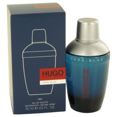 Imagem de Perfume Masculino Dark Blue Hugo Boss Eau De Toilette 75ml