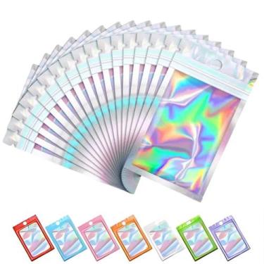 Imagem de Saco Zip Lock Poolsy 10cmx15cm Frente Colorida e Fundo Preto com 100 U