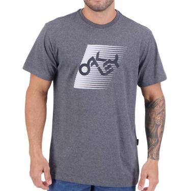 Imagem de Camiseta Oakley Striped B1B WT24 Masculina-Masculino