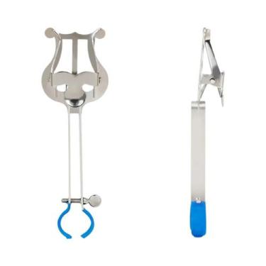 Imagem de Suporte De Música Portátil Para Clarinete, Trompete, Flauta, Saxofone,