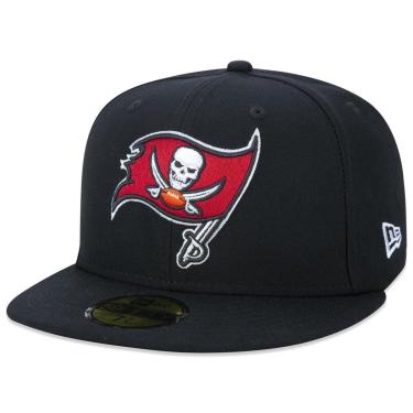 Imagem de BONÉ NEW ERA 59FIFTY ABA RETA NFL TAMPA BAY BUCCANEERS FECHADO-Masculino