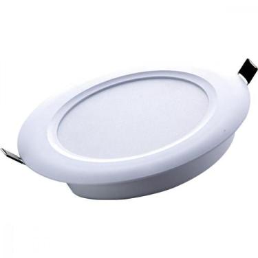 Imagem de Plafon LED Tramontina Redondo de Embutir Slim 480 lm 6 W