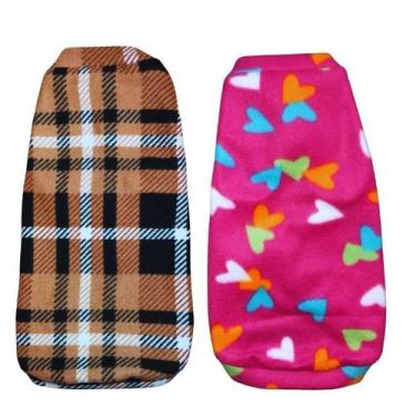 Imagem de Kit 2 Roupas Para Cachorro - Suéter De Inverno M - Nicapet