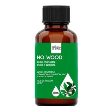 Imagem de Óleo Essencial Ho Wood 100Ml - Puro E Natural - Essência Do Brasil