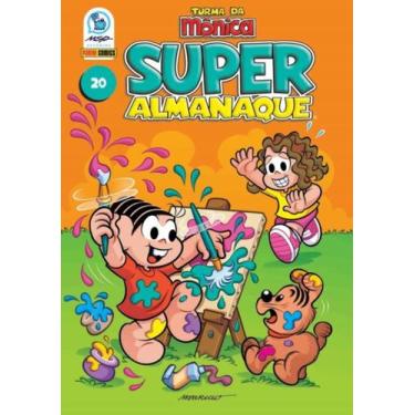Imagem de Superalmanaque Da Turma Da Mônica - 20 - Maurício de Sousa Produções