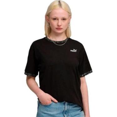 Imagem de Camiseta Puma ESS Graphic Animal Tee Feminina-Feminino