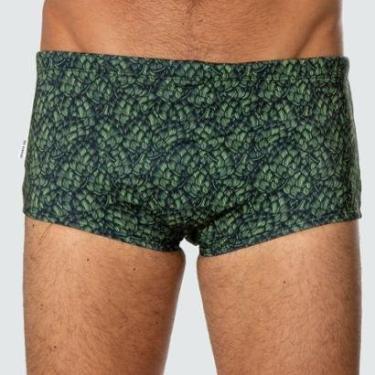 Imagem de Sunga Red Feather Estampada Lúpulo-Masculino