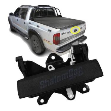 Imagem de Maçaneta Externa Tampa Traseira Caçamba S10 1995 1996 1997 1998 1999 2