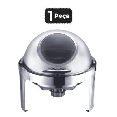 Imagem de Rechaud 6 lt. com fogareiro e suporte para resistencia - Chef Line