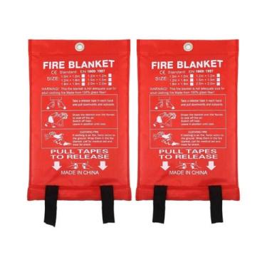 Imagem de Cobertor De Emergência Em Fibra De Vidro, Retardante De Chamas, Cobert