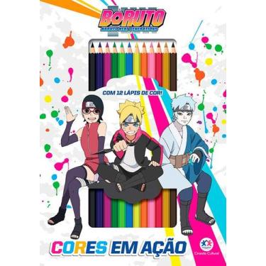 Imagem de Livro - Boruto - Cores em ação