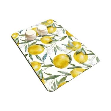 Imagem de Tapete De Borracha Grande Para Secar Louça, Limpeza Rápida, Ideal Para