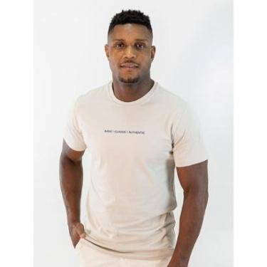 Imagem de Camiseta Masculina Estampa Authentic Algodão Anticorpus-Masculino