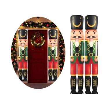 Imagem de Banner De Porta De Natal 2025, Decorações De Natal Para Casa, Ornament