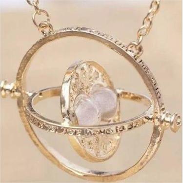 Imagem de Pingente Harry Potter Vira-Tempo Hermione Relíquia Da Magia Prisioneir