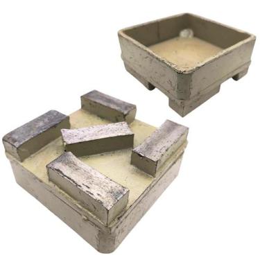 Imagem de Cubo Diamantado 5 Pastilhas Sg Ar24 Para Desbaste De Piso