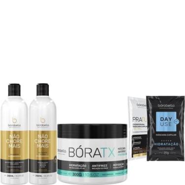 Imagem de Borabella Progressiva Não Chore 2x350ml + Bóratx 300g