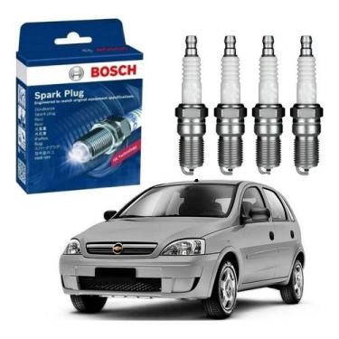 Imagem de Jogo Velas Bosch Corsa Novo 1.0 Vhc Flex 2005 A 2009