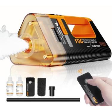 Imagem de Máquina de Fumaça LENSGO Master Pro 100W com Controle Remoto Sem Fio