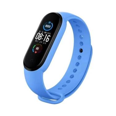 Imagem de Pulseiras De Silicone Para Xiaomi Mi Band 7 6 5 4 3 Acessórios Para Sm