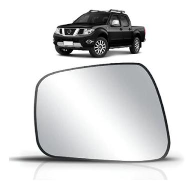 Imagem de Lente Espelho Retrovisor Nissan Frontier 2011 2012 A 2015 - MJ