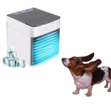Imagem de Mini Climatizador Umidificador Mesa Ar Condicionado - WCAN