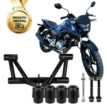 Imagem de Protetor Standard CG 160 Titan Fan Start Motor Carenagem Slider Pro St