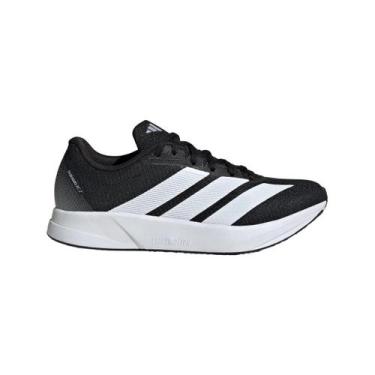 Imagem de Tênis Adidas Duramo RC 2 Masculino, Preto, Branco, 41