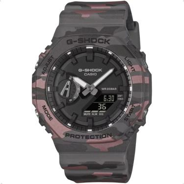 Imagem de Relógio Casio G-Shock Masculino Camuflado Ga-2100Cm-8Adr