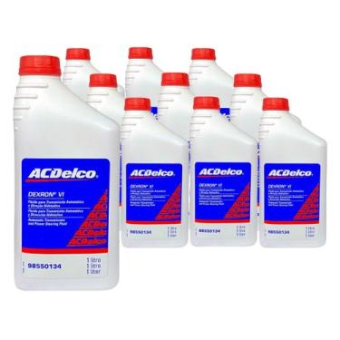 Imagem de Óleo Acdelco Dexron VI Transmissão e Direção Hidr 10 Litros