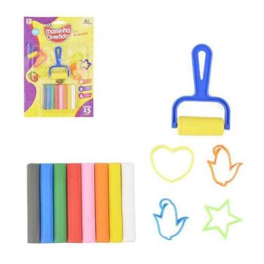 Imagem de Kit Massinha Com Acessorios - Zein Imp