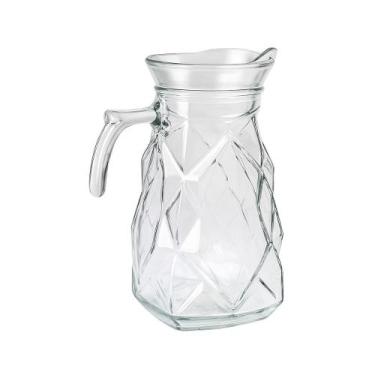 Imagem de Jarra de Vidro Clarice 1,8 Litros Promointer, 1,8 litros, Transparente