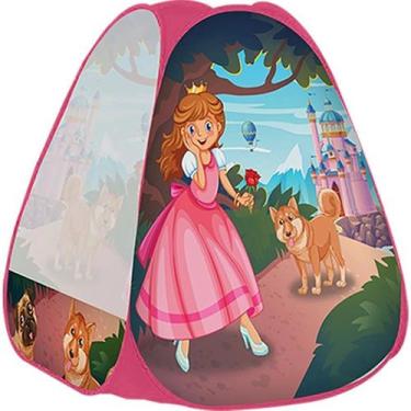 Imagem de Barraca Infantil Portátil Tri Princesas Bar-8 - Etitoys