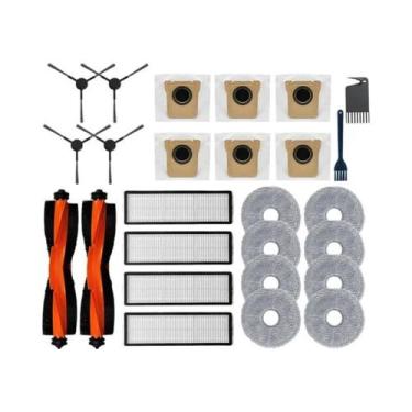 Imagem de Acessórios De Substituição Para Aspirador Robô Xiaomi X20 Max D109GL: 