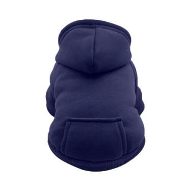 Imagem de Moletom Com Capuz Para Cães Pequenos E Médios, Jaqueta De Inverno, Cas