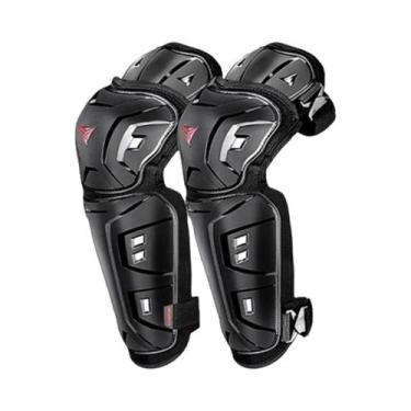 Imagem de Conjunto De Protetores De Cotovelo E Joelho Para Motocross Equipamento
