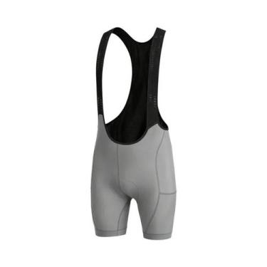 Imagem de Calças De Ciclismo Masculinas 2024 Com 2 Bolsos E Almofada Refletiva P