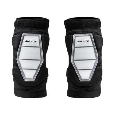 Imagem de Shorts Acolchoados 3D Com Almofadas De Silicone EVA Para Proteção De G