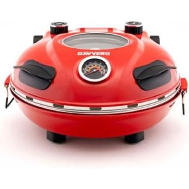Imagem de Forno para Pizza LaBravia Vermelho 220V, 220V