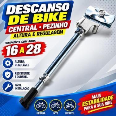 Imagem de Descanso de Bike Central-Pezinho-Altura e Regulagem(16 a 28) - Isapa